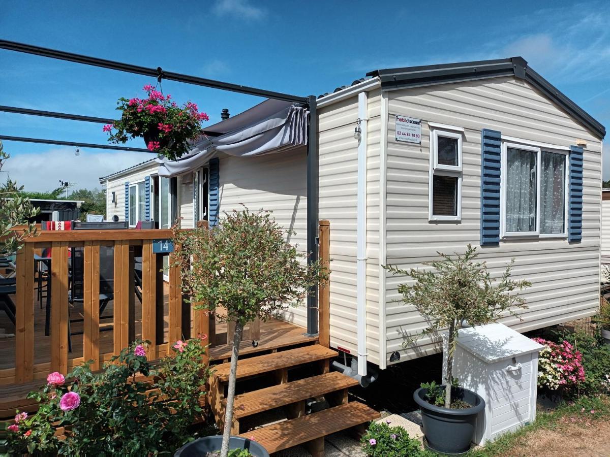 La Chanterie Agreable Mobil-Home Residentiel Normand แซ็งต์-แปร์-ซูร์-แมร์ ภายนอก รูปภาพ