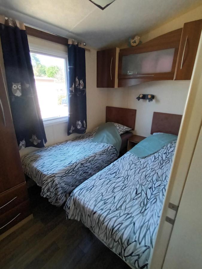 La Chanterie Agreable Mobil-Home Residentiel Normand แซ็งต์-แปร์-ซูร์-แมร์ ภายนอก รูปภาพ