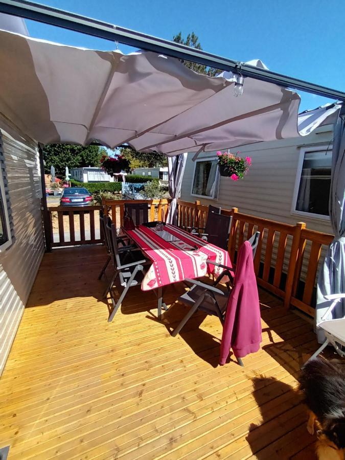 La Chanterie Agreable Mobil-Home Residentiel Normand แซ็งต์-แปร์-ซูร์-แมร์ ภายนอก รูปภาพ